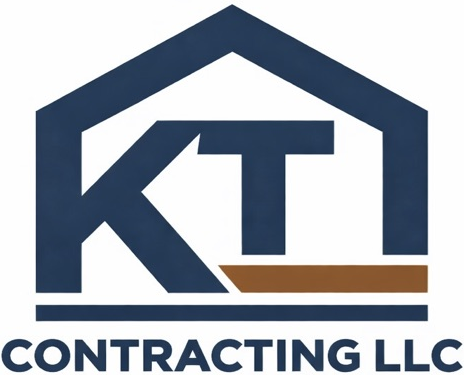 K&T Contracting logo